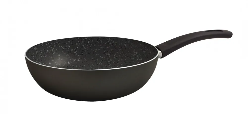 Novinka BERGNER WOK 28CM lisovaný hliník GOURMET