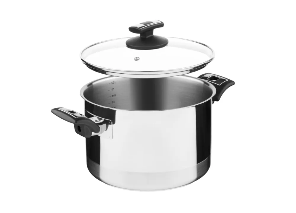 Hrnec Comfort s poklicí, průměr 22 cm, objem 5,5 l Levný