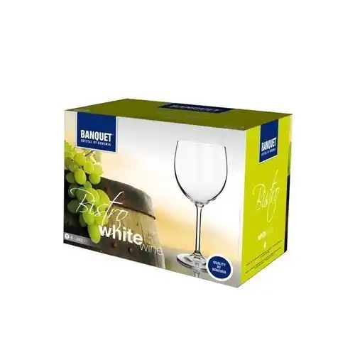 Bistro Crystal bílé víno 240 OK6 Omezená Nabídka