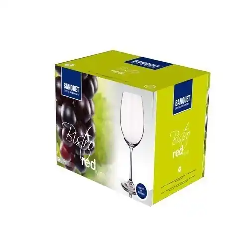 Cenový Hit Bistro Crystal červené víno 350 OK6