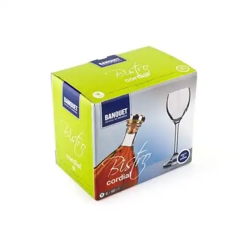 Výhodná Nabídka Bistro Crystal Cordial 60 OK6