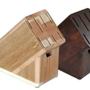 Box na nože světlý, tmavý na 8 nožů Nejprodávanější