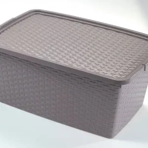 Box s víkem 20 l RATTAN, HEIDRUN Víkendová Akce