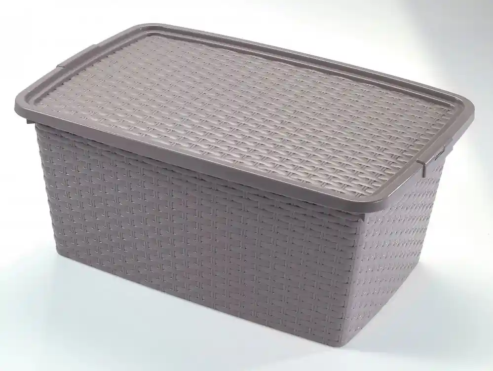 Box s víkem 20 l RATTAN, HEIDRUN Víkendová Akce