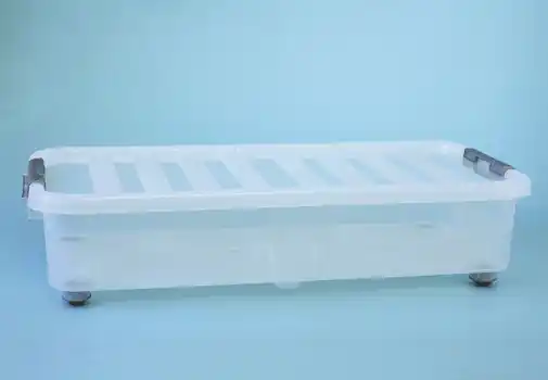 Omezená Nabídka Box úložný pod postel pojízdný 40L
