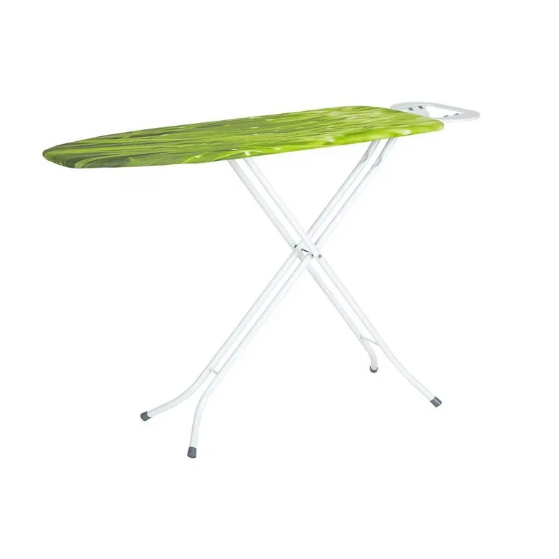 Omezená Nabídka Brilanz Žehlící prkno 120 x 38 cm Euro II, zelené