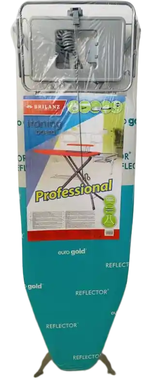 Brilanz Žehlící prkno Professional 130 x 48, modré Cenově Výhodný