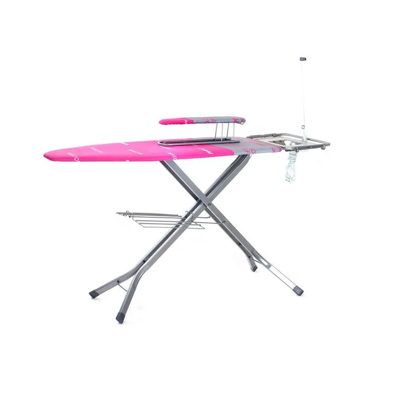 Dokud Zásoby Vydrží Brilanz Žehlící prkno Professional 130 x 48 cm, růžové