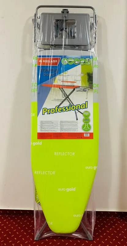 Objednat Nyní Brilanz Žehlící prkno Professsional 130 x 48, zelené