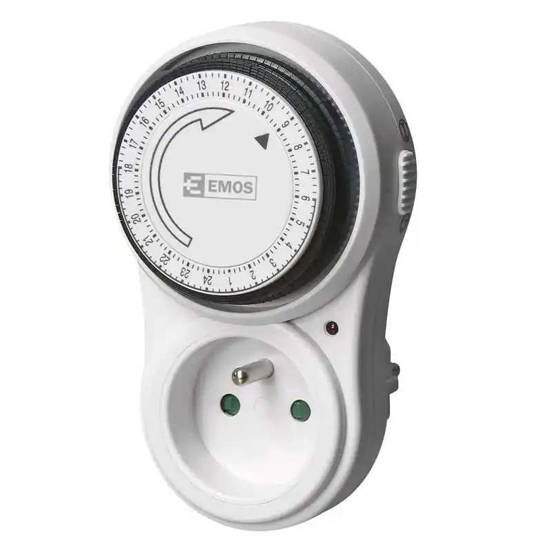 Časovač - mechanická spínací zásuvka TF-16 Expresní Doručení