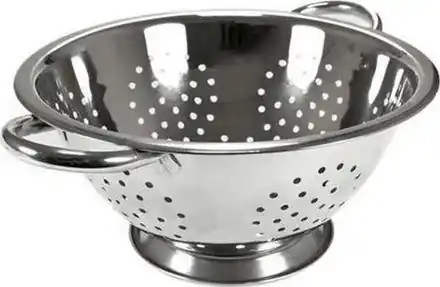 Akční Nabídka Cedník hluboký 24 cm Shine