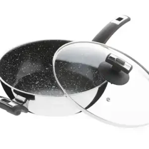 Pánev Cerammax Pro Comfort se skleněnou poklicí, průměr 26 cm Must-Have