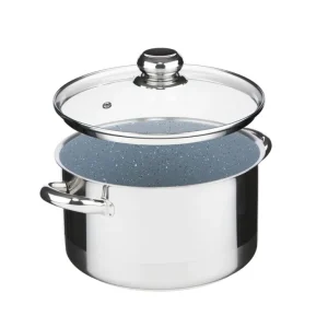 Ihned K Objednání Hrnec Cerammax Pro Standard s poklicí, průměr 22 cm, objem 4.5 l, keramický povrch šedý granit