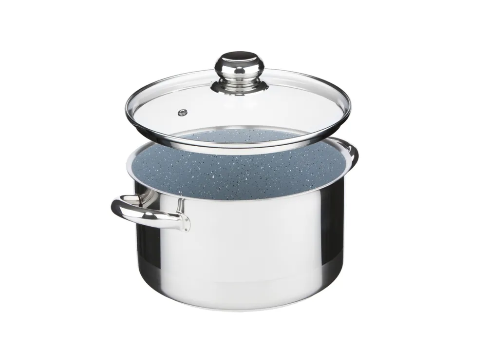 Ihned K Objednání Hrnec Cerammax Pro Standard s poklicí, průměr 22 cm, objem 4.5 l, keramický povrch šedý granit