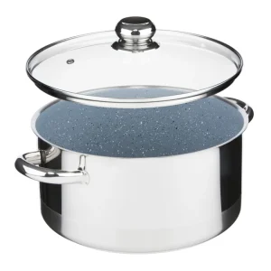 Hrnec Cerammax Pro Standard s poklicí, průměr 26 cm, objem 6.5 l, keramický povrch šedý granit Sezónní Sleva