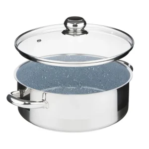 Rendlík Cerammax Pro Standard s poklicí, průměr 26 cm, objem 4.5 l, keramický povrch šedý granit Cenová Bomba
