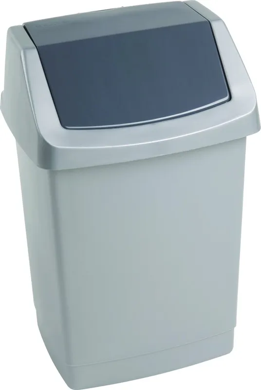 Nová Kolekce CLICK 1,5L koš odpadkový - šedý