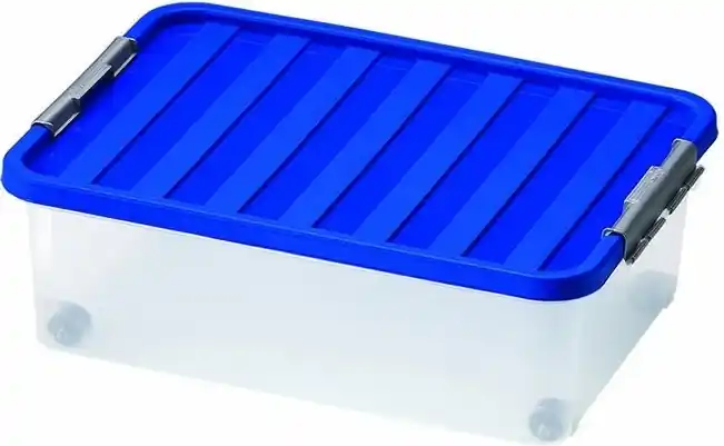 Cenový Hit Clip box pojízdný 25 l s víkem