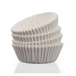 Odeslání Ihned Cukrářské košíčky 100 ks-bílé, velikost 45x23 mm