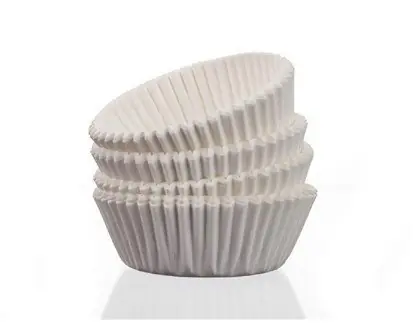Odeslání Ihned Cukrářské košíčky 100 ks-bílé, velikost 45x23 mm