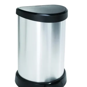 Zlevněný DECOBIN 20L odpadkový koš - stříbrný