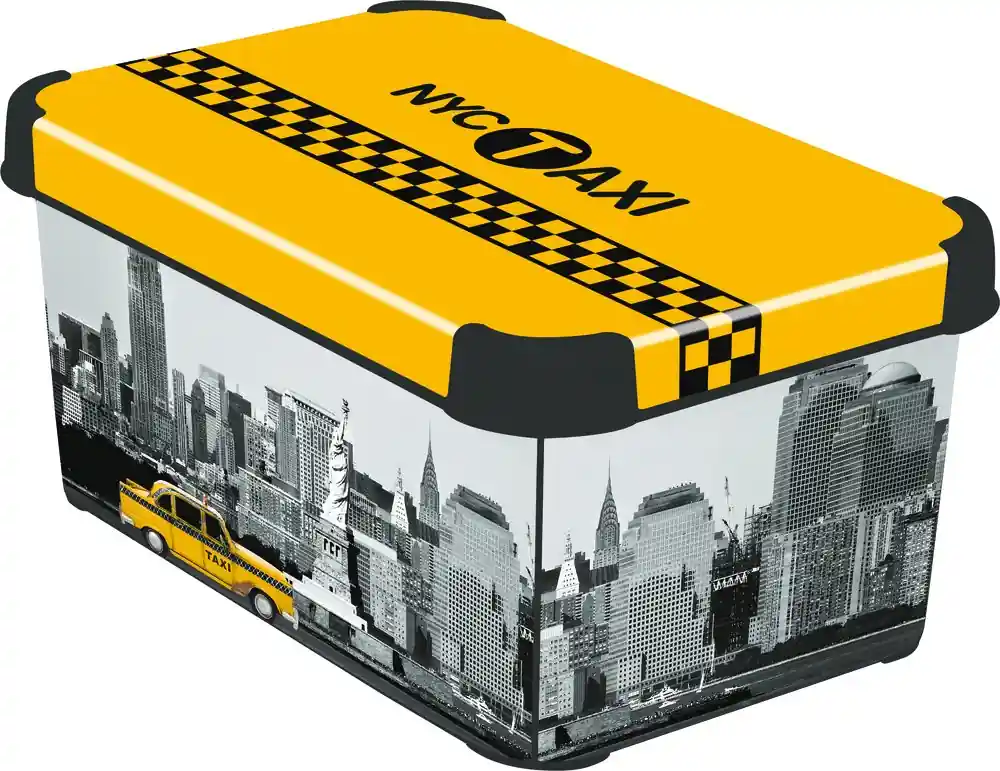 Nejprodávanější DECOBOX - S - NY CITY