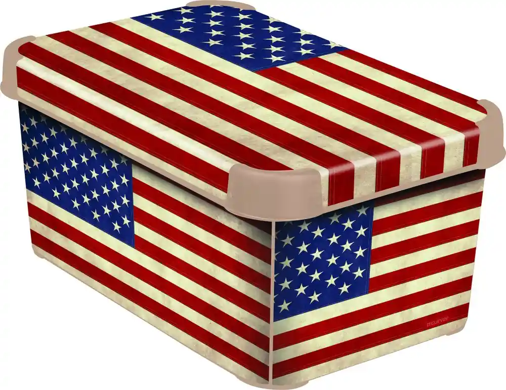 DECOBOX - S - USA Finální Výprodej