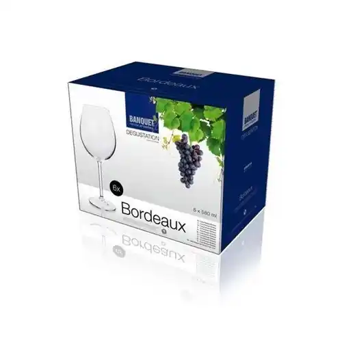 Výprodej Degustation Crystal Bordeaux 580 OK6