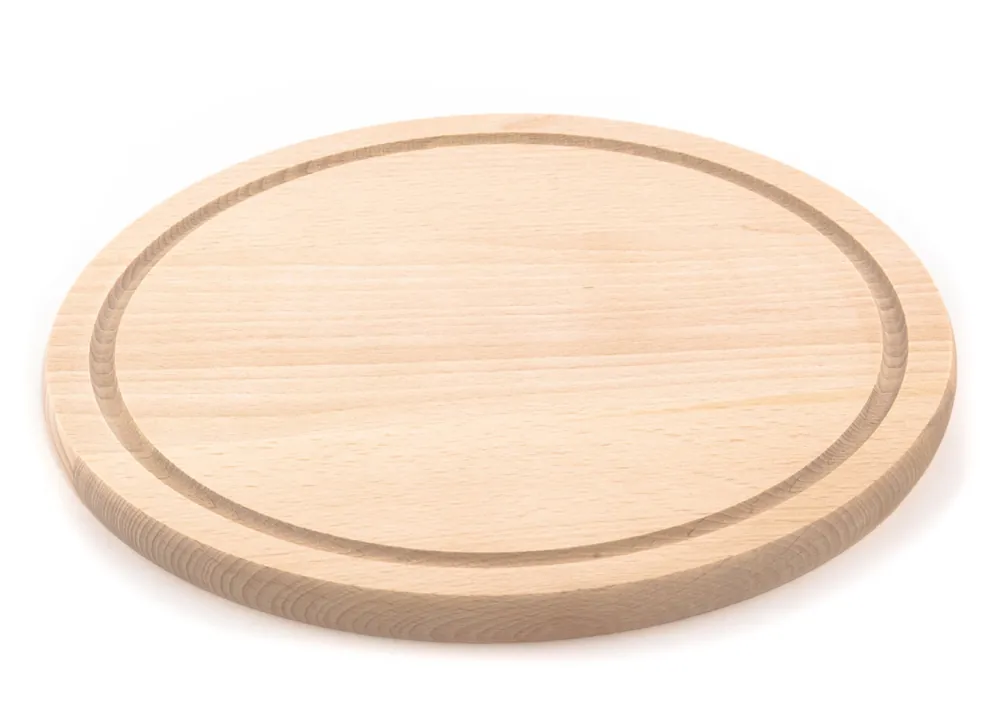 KOLIMAX Krájecí prkénko bukové, kulaté, 25cm Objednat Nyní