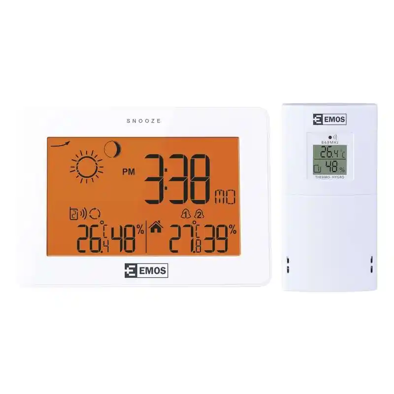 Expresní Doručení Domácí bezdrátová meteostanice E0503 - dotyková