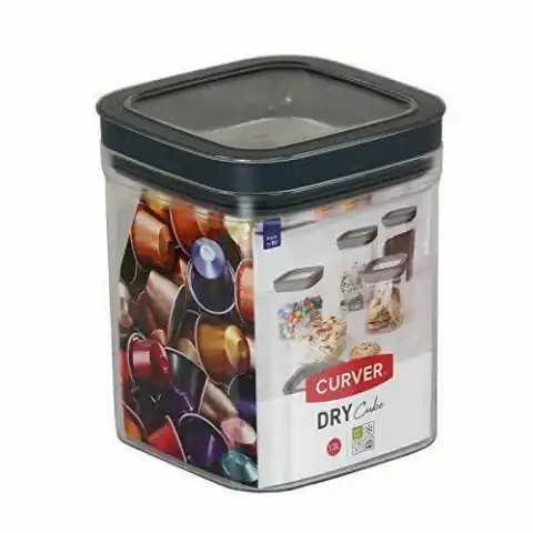 Dóza Dry Cube 1,3l šedá. Odeslání Ihned