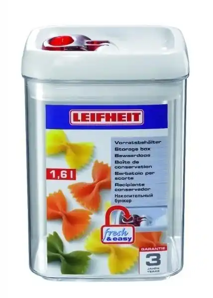 Odeslání Ihned Dóza na potraviny FRESH & EASY hranatá 1600 ml