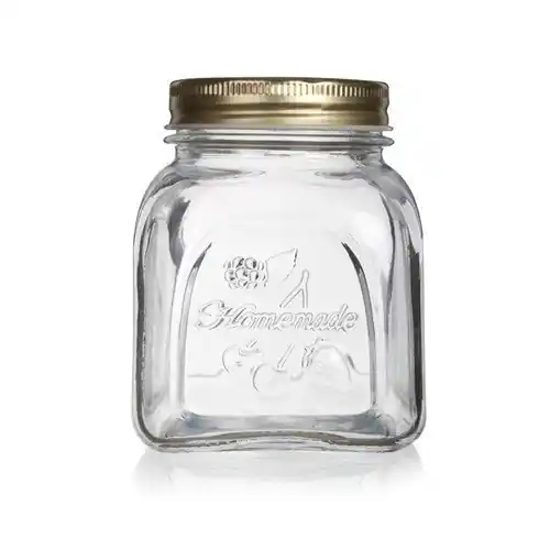 Dóza skleněná HOMEMADE 0,5 l Zlevněný