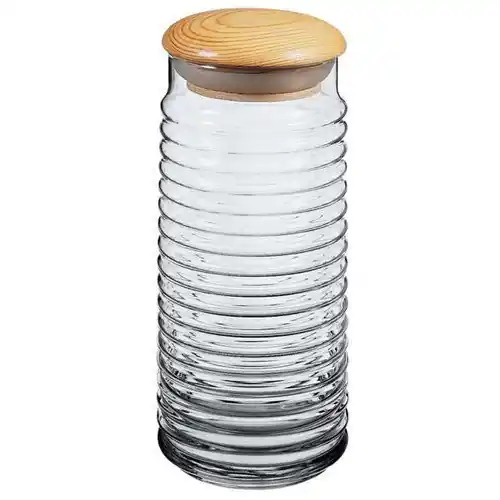 Must-Have Dóza skleněná s víčkem BABYLON 1,5 litru