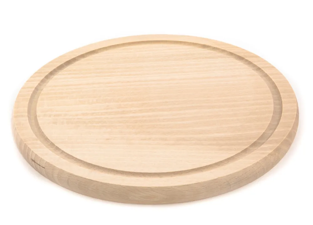 Dokud Zásoby Vydrží Buková krájecí deska průměr 22 cm