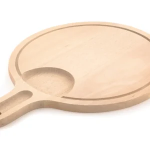 Buková servírovací deska průměr 30 cm Oblíbený