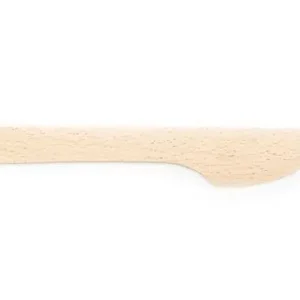 Dřevěný nožík 22 cm plochý Cenová Bomba