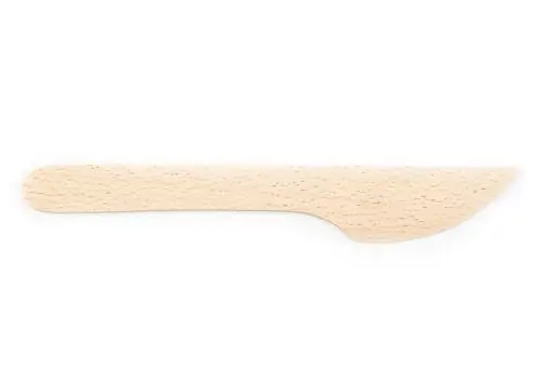 Dřevěný nožík 22 cm plochý Cenová Bomba