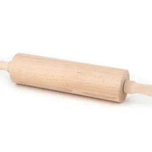 Cenový Hit Dřevěný váleček na těsto, délka 44,5 cm, průměr 6,5 cm