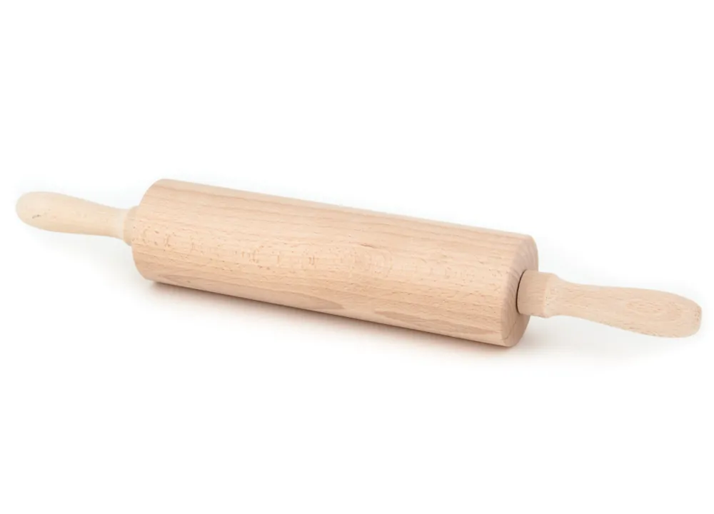 Cenový Hit Dřevěný váleček na těsto, délka 44,5 cm, průměr 6,5 cm