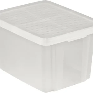 Značkový ESSENTIALS box 26L - transparentní