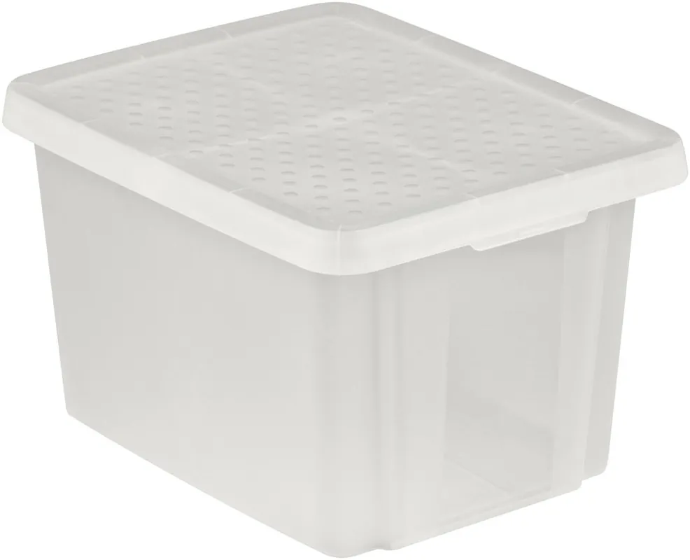 Značkový ESSENTIALS box 26L - transparentní