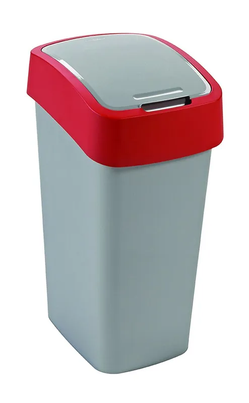 Must-Have FLIPBIN 50L odpadkový koš - červený