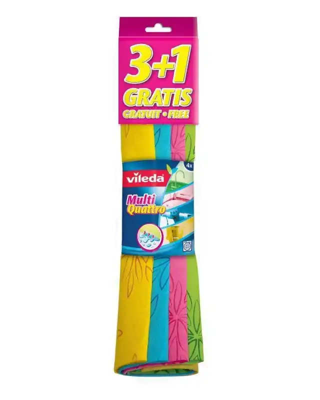 Hadřík univerzální 3+1ks Vileda Pouze Dnes