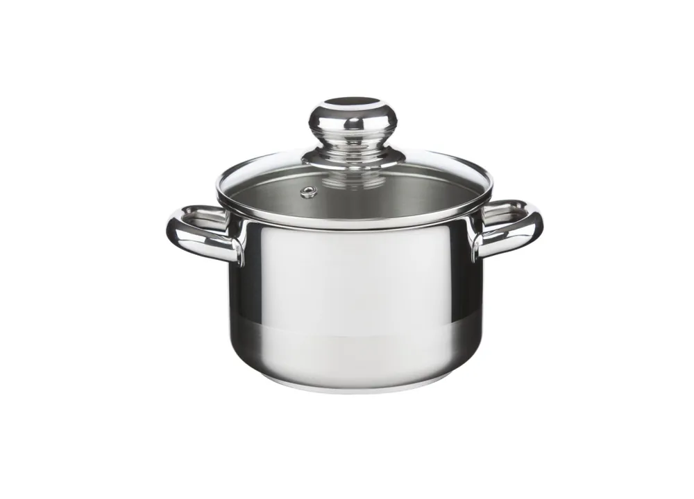 Autentický Hrnec Premium s poklicí, průměr 15 cm, objem 1.5 l