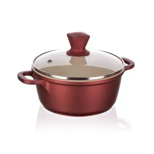 Víkendová Akce Hrnec s keramickým povrchem GOURMET CERAMIA 16 x 7,5 cm, 1,3 l, s poklicí