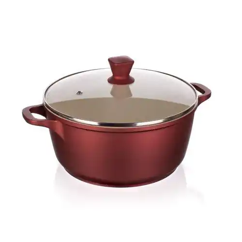 Hit Sezóny Hrnec s keramickým povrchem GOURMET CERAMIA, 24 x 11,5 cm, 4,5 l, s poklicí