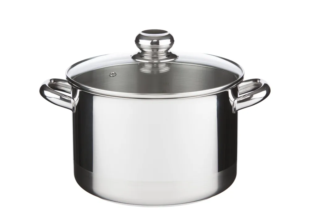 Hrnec s poklicí Premium, průměr 22 cm, objem 5.5 l Vysoce Kvalitní