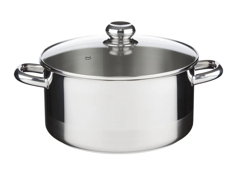 Hrnec s poklicí Premium, průměr 26 cm, objem 6.5 l Rychlé Dodání