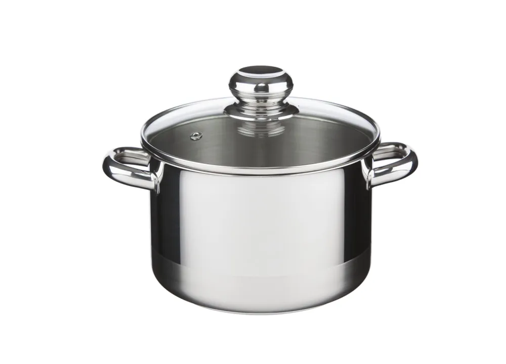 Značkový Hrnec s poklicí Premium, průměr 18 cm, objem 3.0 l